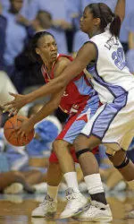 No. 2 North Carolina Cruises Past Delaware State, 87-40