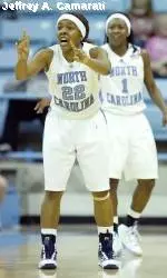 No. 9 Carolina Visits No. 6 Duke Monday
