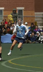 Terps Top Tar Heels, 10-8
