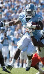 Tar Heels Place Eight On All-ACC Teams