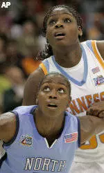 Tar Heels Drop 56-50 Decision To Tennessee In National Semifinal