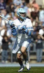 No. 8 Navy Downs No. 10 North Carolina In Men's Lacrosse