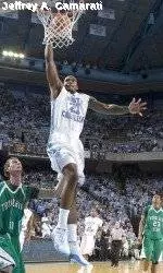 Tar Heels Trample Herd, 98-61