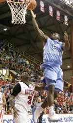 No. 1 Carolina Takes Down Rutgers, 93-71