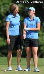 UNC Women Golfers Fourth In Coaches' Poll
