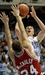 No. 1 Tar Heels Roll Past Wolfpack, 93-62
