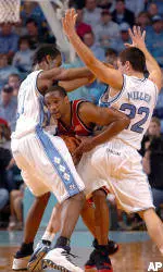 No. 25 Tar Heels Drop No. 13 Wolfpack, 82-69