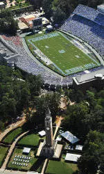 Kenan East End Zone Web Cam Operational
