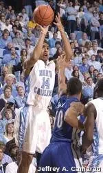 No. 1 North Carolina Downs UNC-Asheville, 116-48