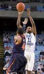 Tar Heels Fall To Virginia, 75-60