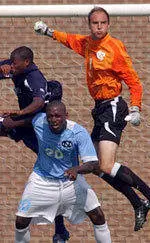 No. 2 Tar Heels Edge No. 22 Old Dominion, 2-1