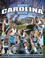 2006 UNC Field Hockey Media Guide