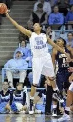 No. 7 Tar Heels Head North To Face No. 1 Connecticut