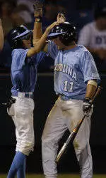 Tar Heels Advance In Extra Innings