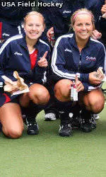 Tar Heels Earn First Caps