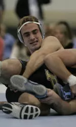 Mueller Takes Third At Cliff Keen Invitational