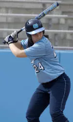 Haleigh Dickey's Three Home Run Day Powers Carolina Over Wilmington, 5-0