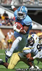 Carolina Announces 2012 Football Special Dates