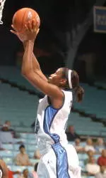 UNC Beats Athletes In Action In Final Exhibition