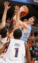 No. 5 UNC Holds Off Virginia, 75-74
