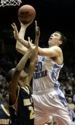 Freshmen lead defending champion North Carolina against George Mason