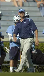 UNC's Paradine Takes Head Coaching Role At Lenoir-Rhyne