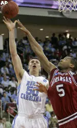 Hansbrough Wins 2008 Adolph Rupp Award