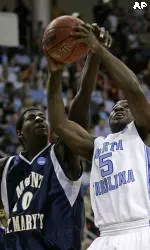 UNC Overpowers Mount St. Mary's, 113-74