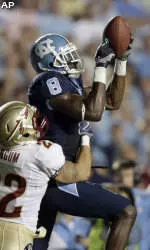 Seminoles Rally Back to Top Tar Heels, 30-27
