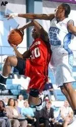 North Carolina Routs Davidson 86-48