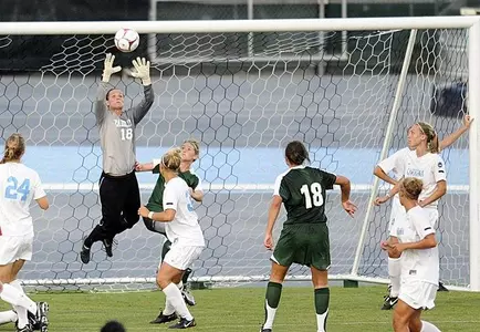 UNC Alumna Ashlyn Harris Voted NWSL Goalkeeper of the Year