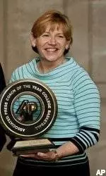 Hatchell Named AP Coach Of The Year