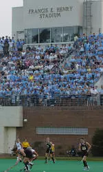 Lightning Delay At Henry