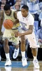 Tar Heel Rally Falls Short vs. Georgia Tech