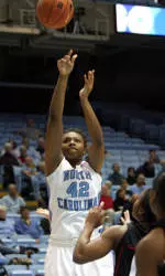 No. 9 Tar Heels Set To Meet South Carolina Sunday