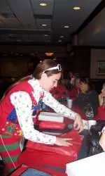 Carolina Softball Celebrates The Holidays