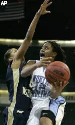 UNC Cruises Past George Washington, 70-56, Into Elite Eight