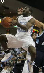 North Carolina Runs Past Old Dominion, 99-82