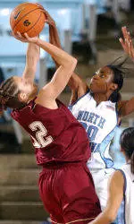 Tar Heels Overwhelm College of Charleston, 101-48