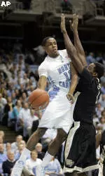 Wake Forest Long Ball Sinks North Carolina