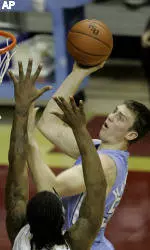 Tar Heels Slip by Florida State in OT