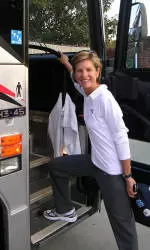 Tar Heels Head For College Park