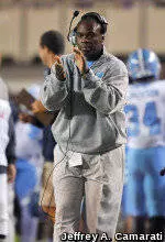 Renner Leads North Carolina Past East Carolina, 35-20