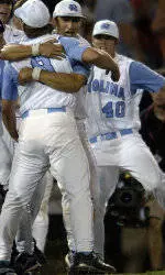 Tar Heels Take Game One From Beavers, 4-3