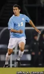 No. 4 Tar Heels Take Down Wake Forest, 1-0