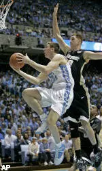Hansbrough Joins David Thompson And Art Heyman As Unanimous Three-Time All-ACC Selections