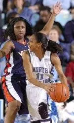 No. 2 Carolina Reaches 18-0 With 96-62 Win Over Virginia