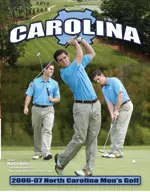 2006-07 Men's Golf Media Guide