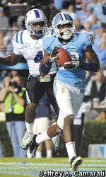 UNC Dominates Duke For Eighth Straight Year, 37-21
