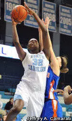 No. 24 UNC Tops Savannah State, 74-21